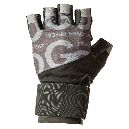 GOFIT Pro Trainer Wrist Wrap Gloves (Medium) GF-GTCW-M